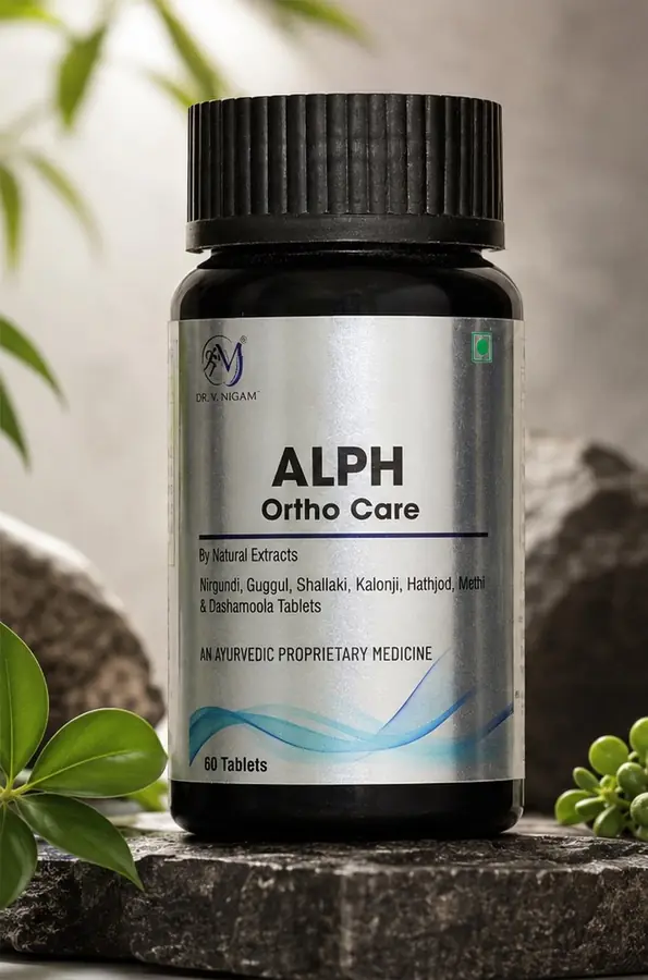 ALPH Ortho Care bottle, 60 tablets